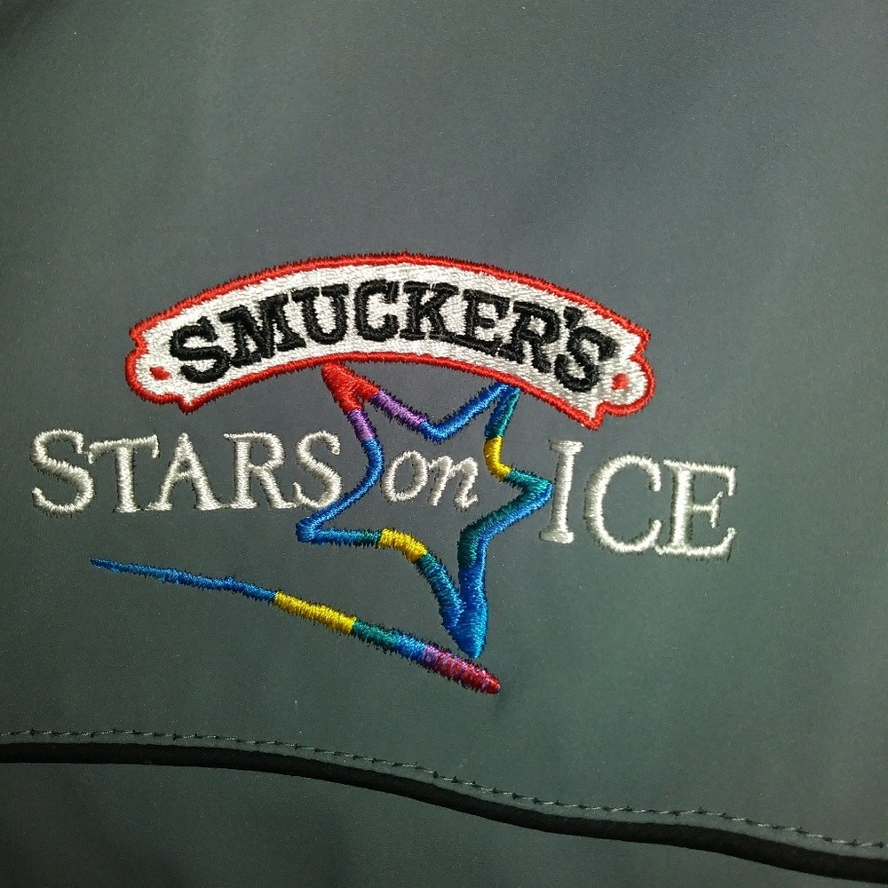 Dunbrooke Smucker's Stars on ice jacket